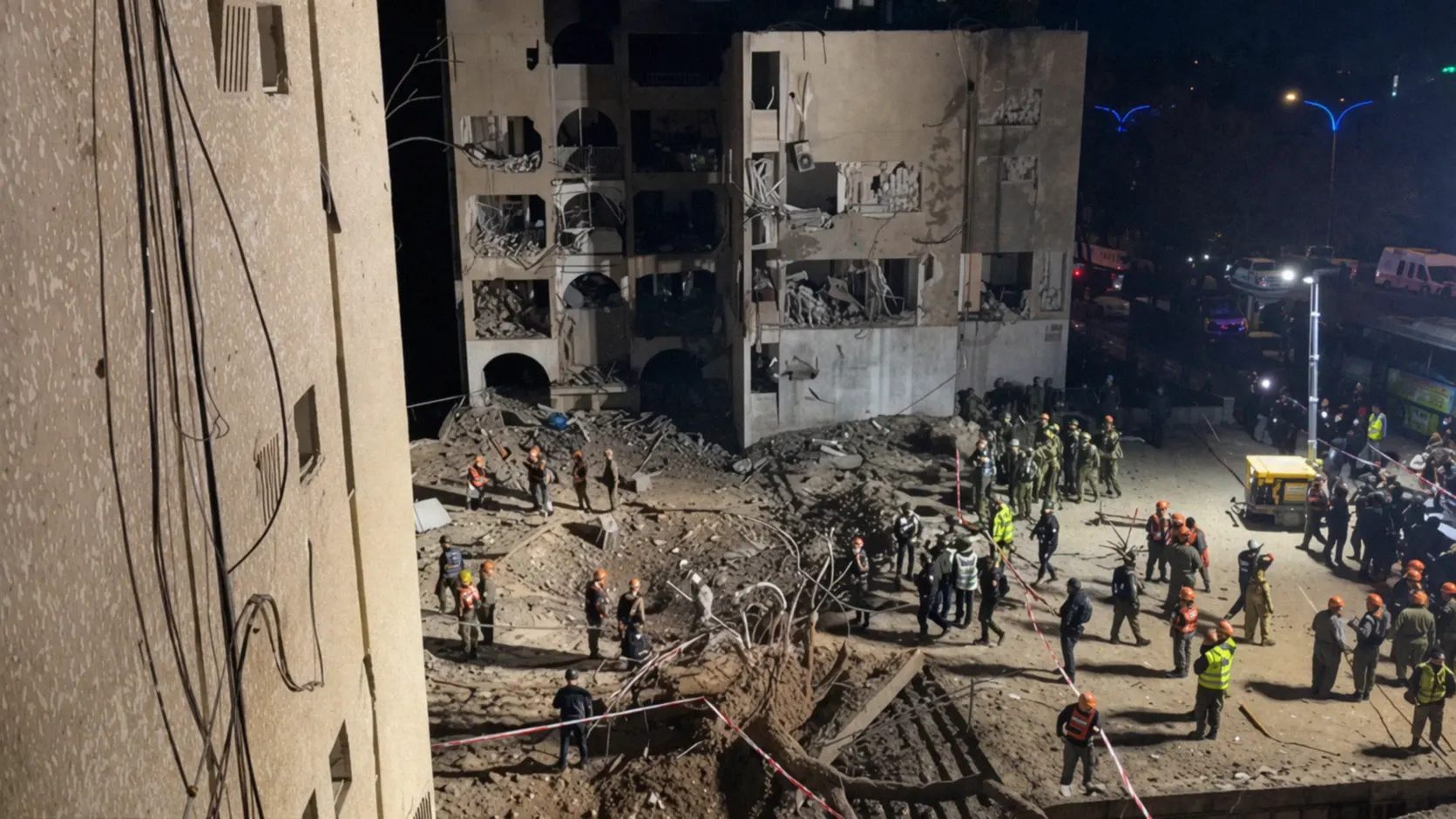 Israel–Iran War Escalates: Missile Strikes on Dimona and Arad Mark Dangerous New Phase