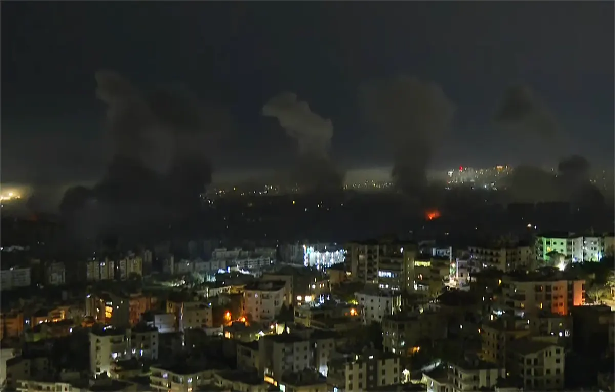 Israel–Hezbollah War in Lebanon: Airstrikes, Displacement, and a Country on the Brink