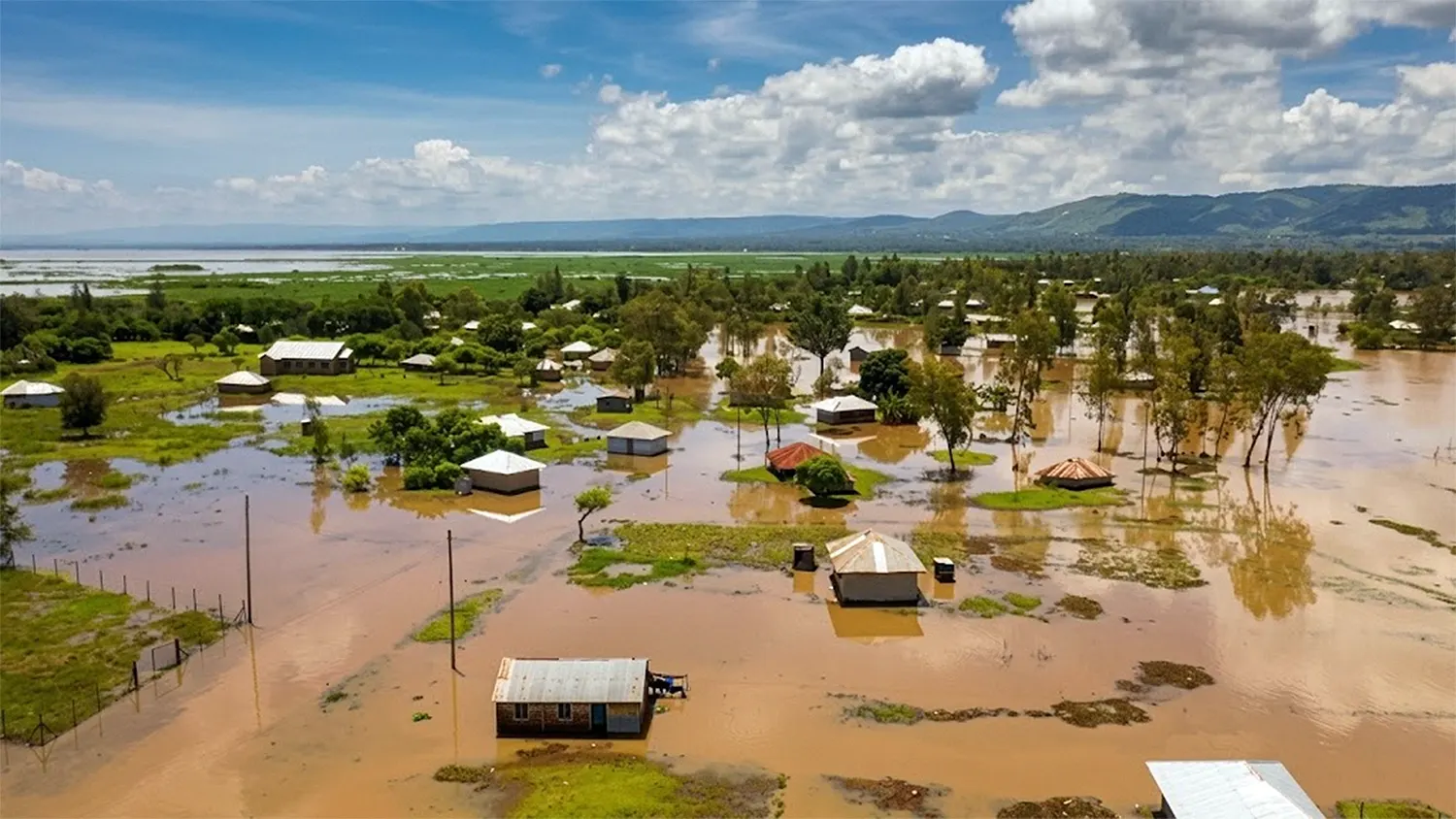 Kenya’s Flash Flood Crisis: A Nation Under Water as Rains Intensify