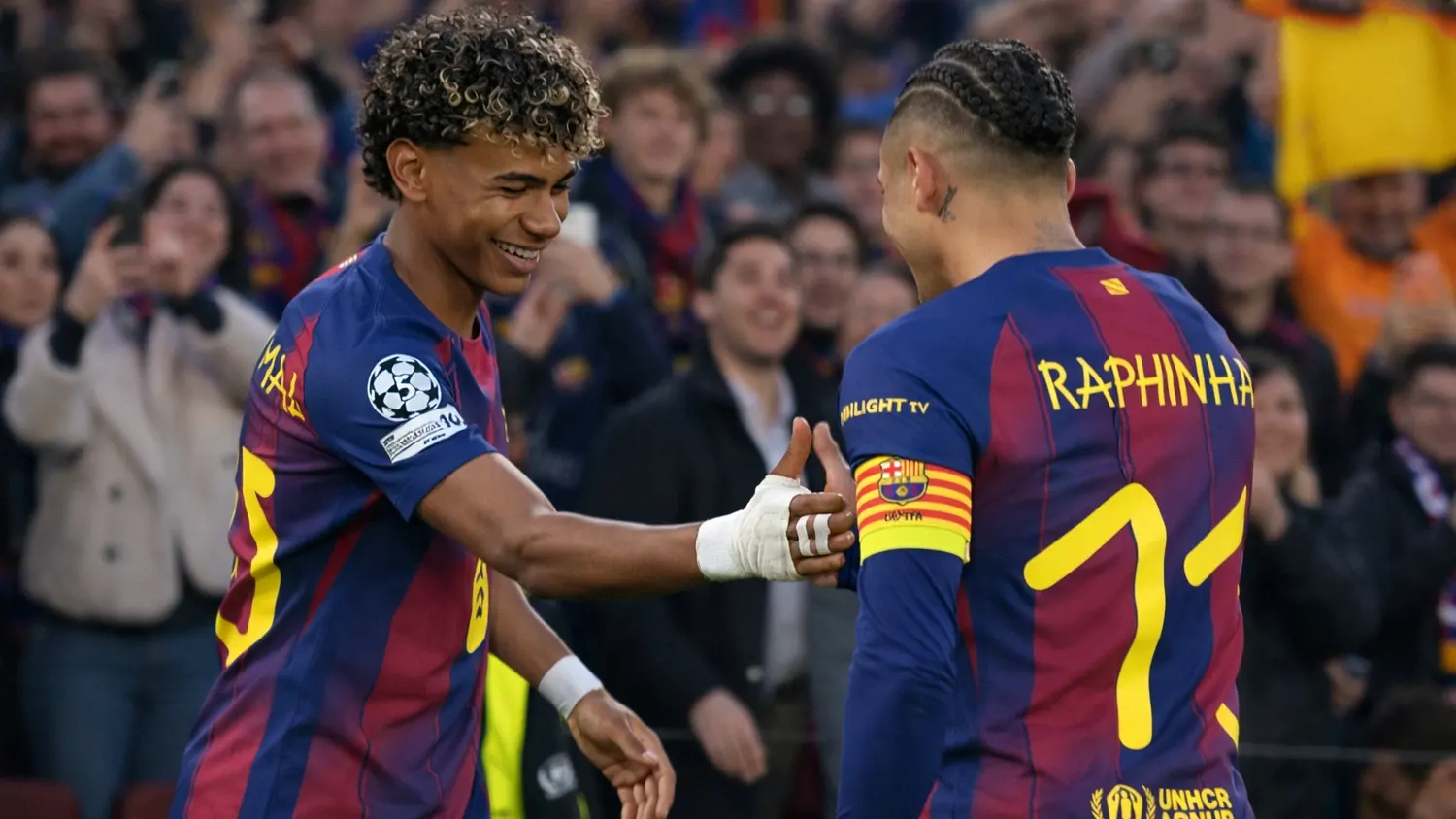 Barcelona Run Riot, Liverpool Surge, Bayern Dominate: UCL Last 16 Recap