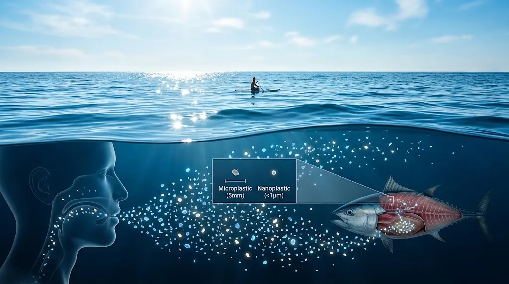 The Plastic You Can’t See: How Nanoplastics Are Coming Back to Us