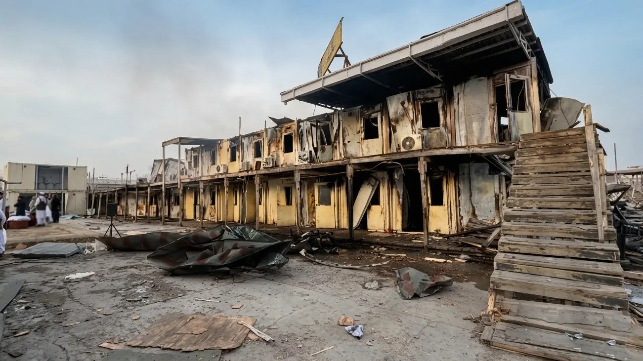 Pakistan–Afghanistan Conflict Escalates: Kabul Hospital Strike Pushes War Toward Breaking Point