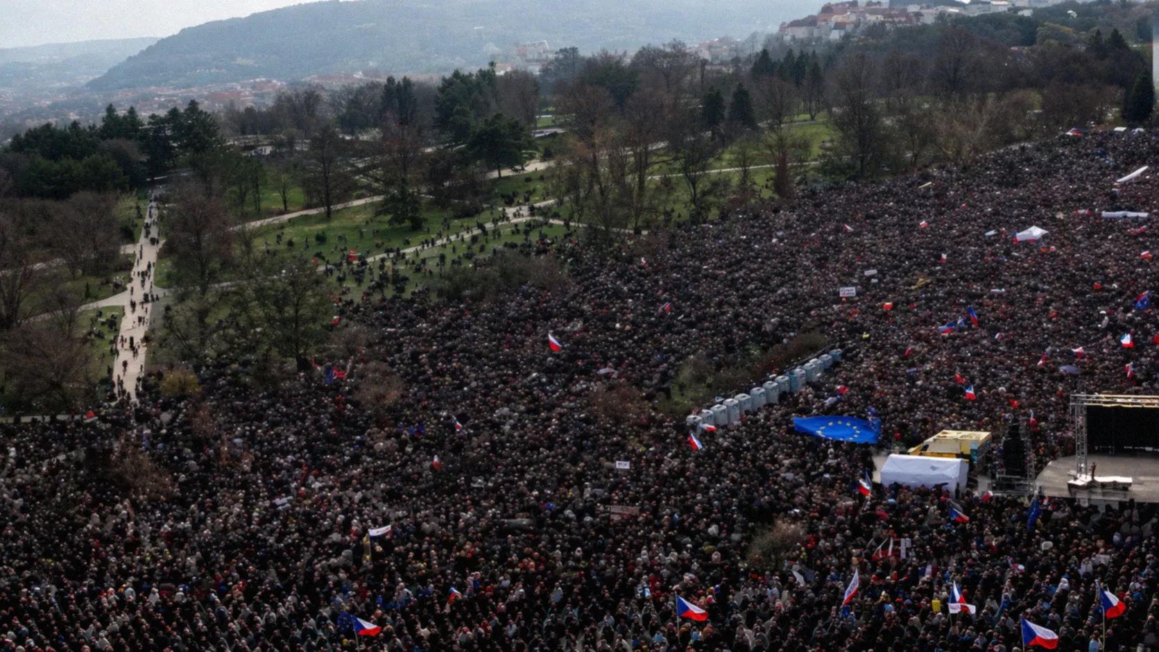 Czech Republic Protests: Prague Rallies Signal Growing Fears of Democratic Backsliding
