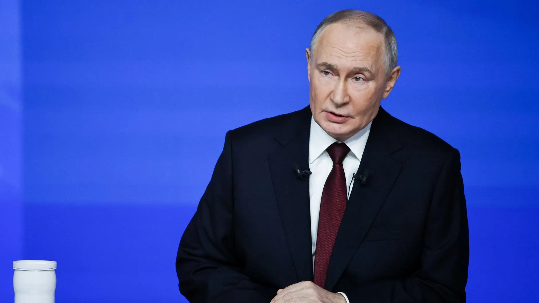Russian President Vladimir Putin signals Moscow's readiness to mediate the escalating Iran conflict