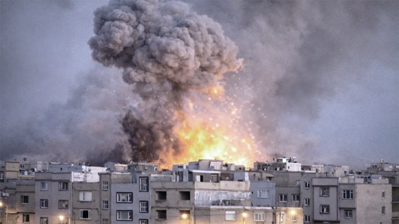 Iran War Escalation: Massive Air Raids Hit Tehran as Missiles Target U.S. Bases Across the Region