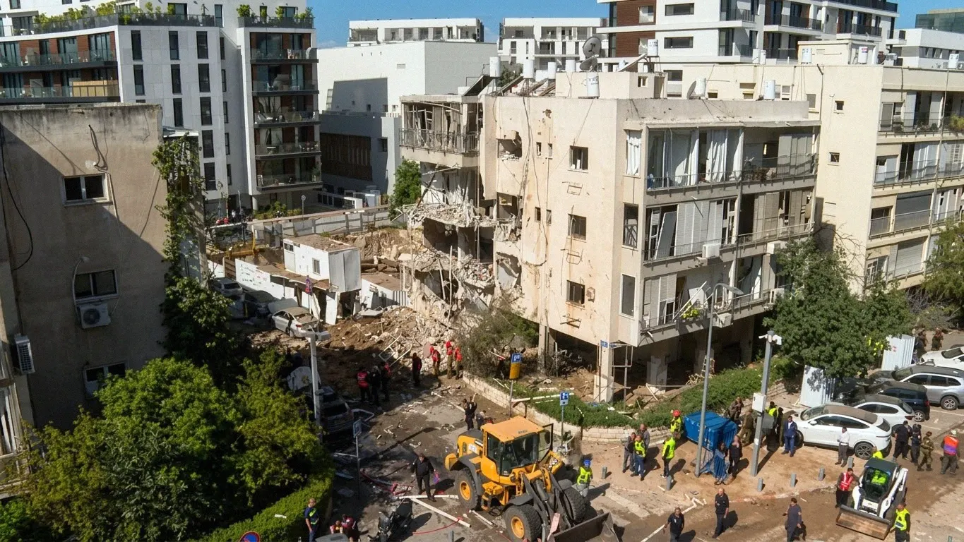 Iran–Israel War Escalates: Missile Strike on Tel Aviv Shatters Fragile “Pause”