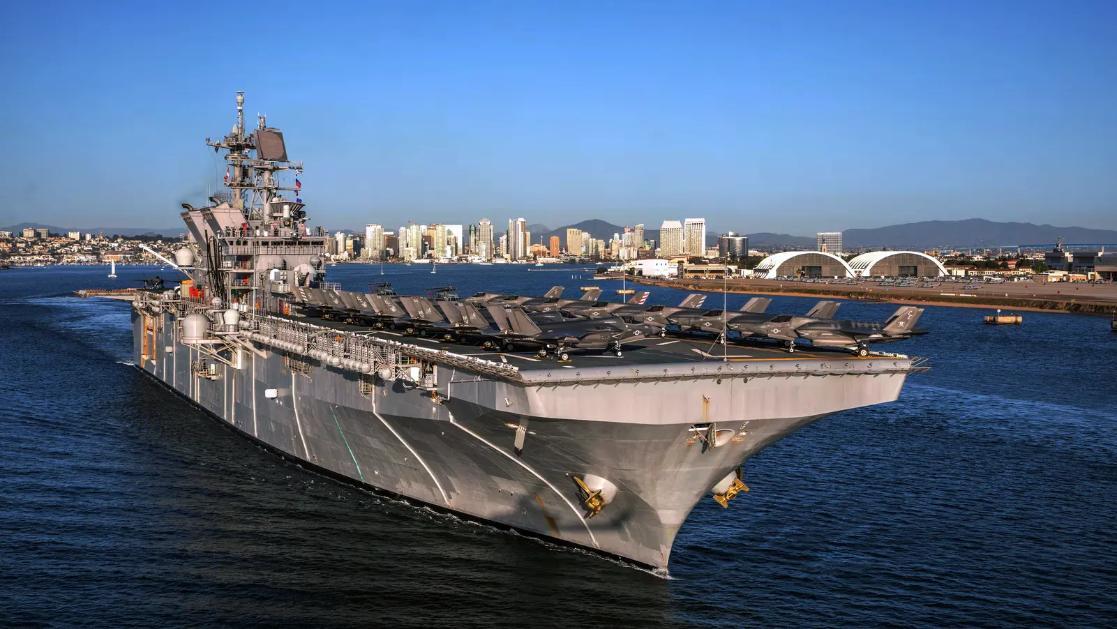 U.S. Deploys USS Tripoli and Marines to Middle East as Operation Epic Fury Intensifies