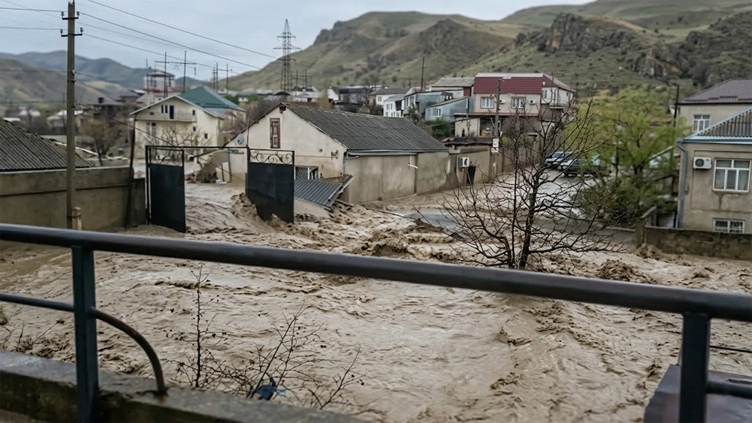 Deadly Floods Strike Dagestan as New Storm Wave Threatens Wider Disaster
