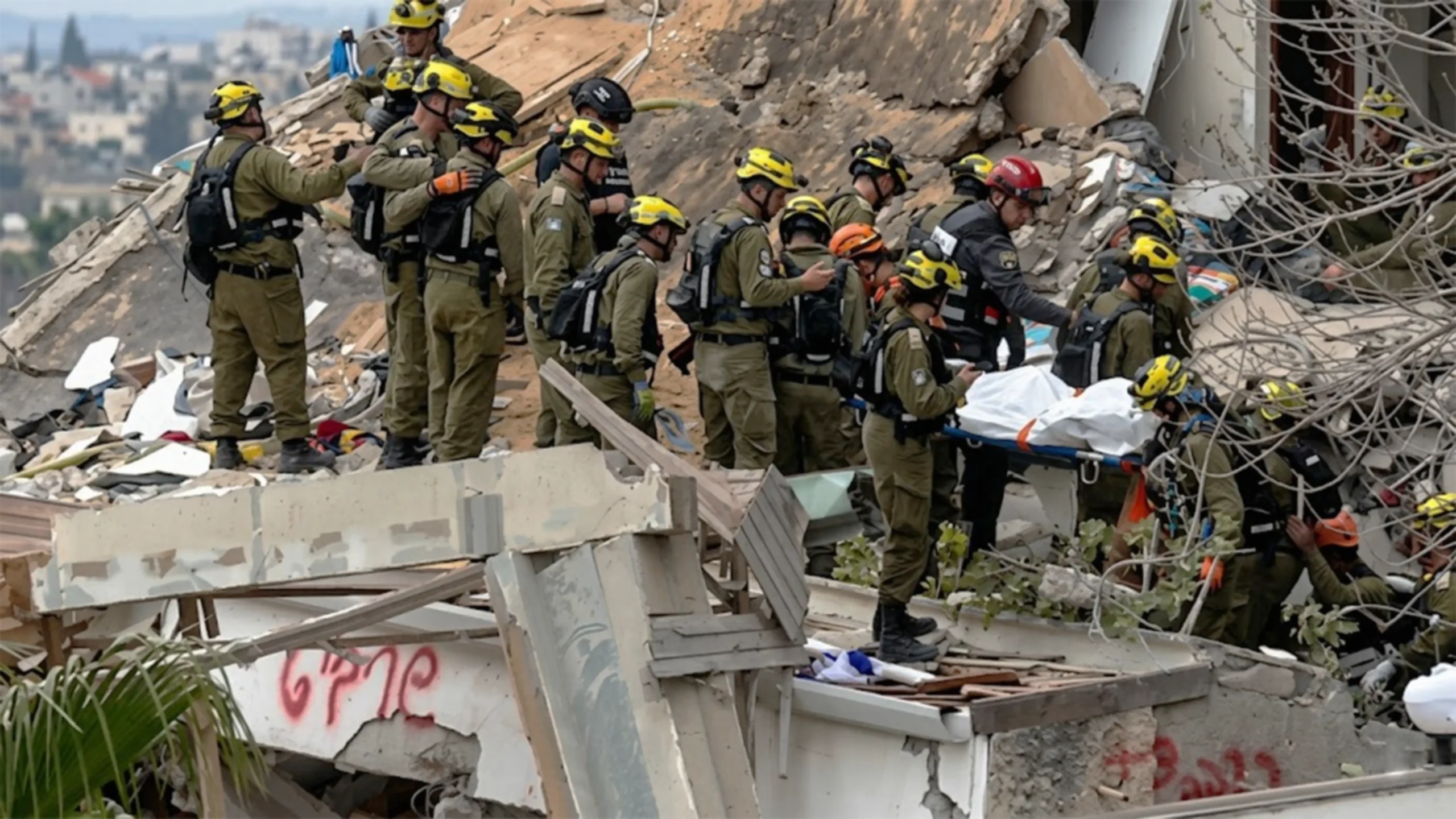 Iran-US–Israel War: Haifa Strike Leaves Four Dead as Rescue Effort Ends After 24 Hours