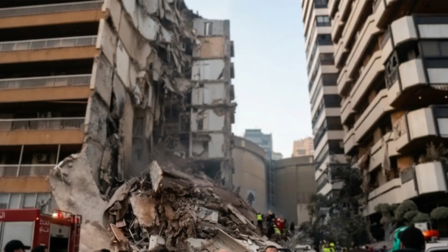 Washington Talks on the Brink as Israel Pushes War Aims in Lebanon