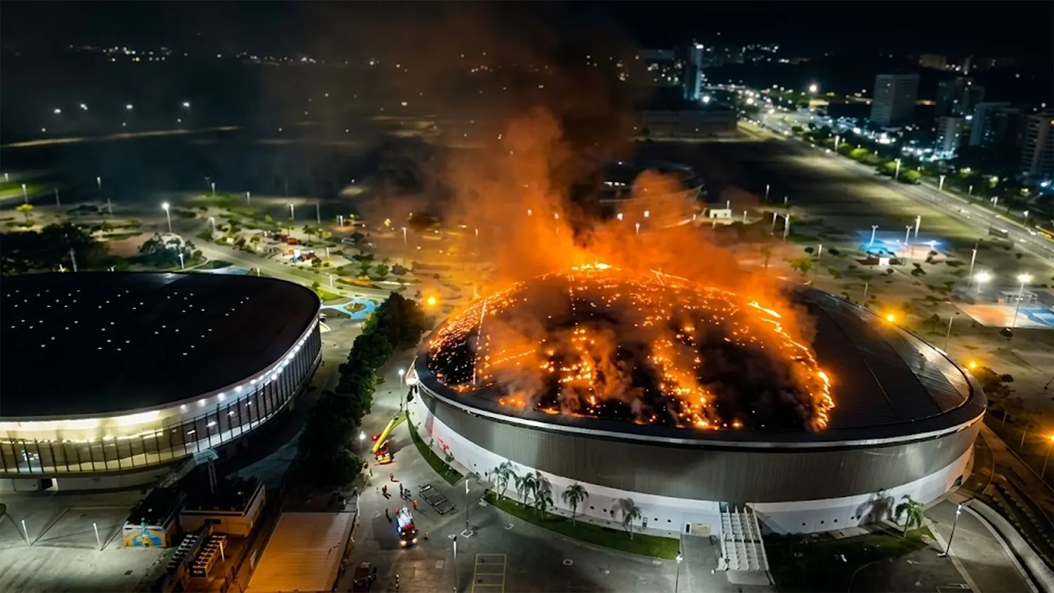 Rio Olympic Velodrome Fire: Millions in Damage, But Core Structure Survives