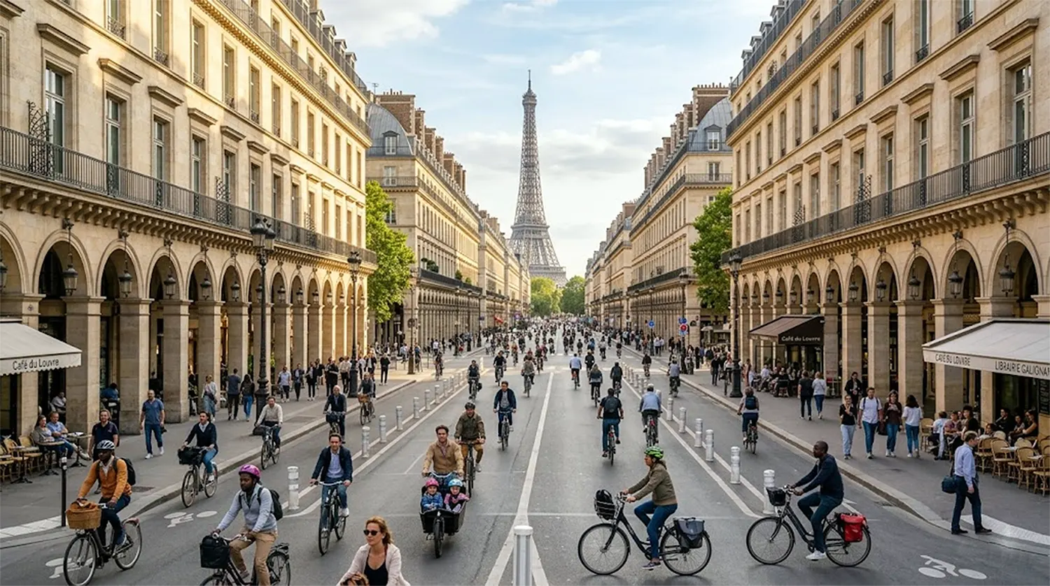 Sustainable Light: France Hit 100 Million Arrivals and Reimagined Paris