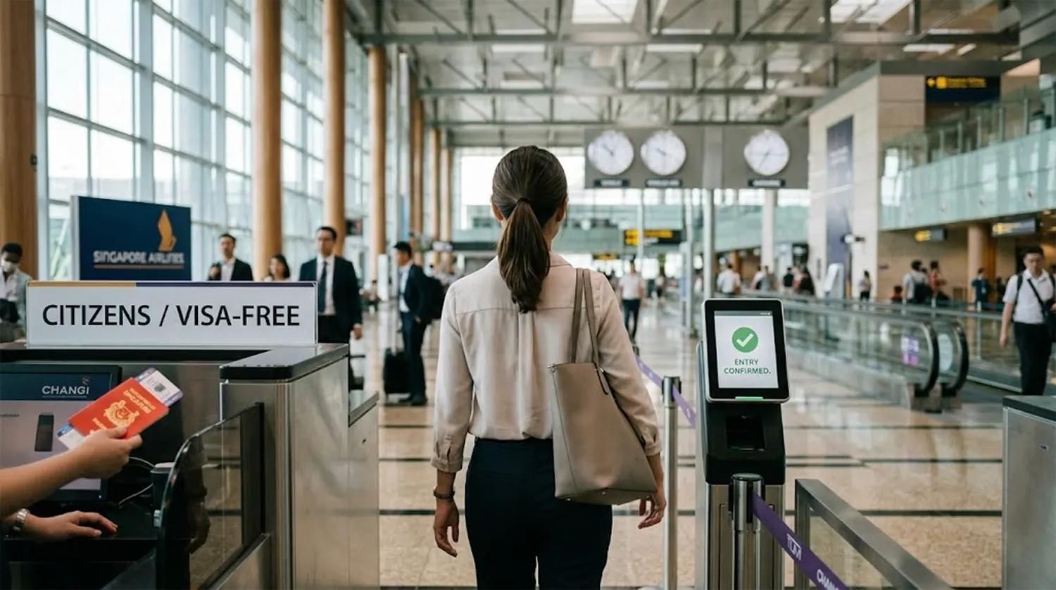 Singapore Has the World’s Most Powerful Passport and the Gap Is Growing