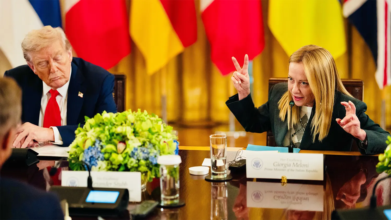 U.S.–Italy Rift Deepens: Trump, Meloni Clash Over Iran War and NATO Tensions