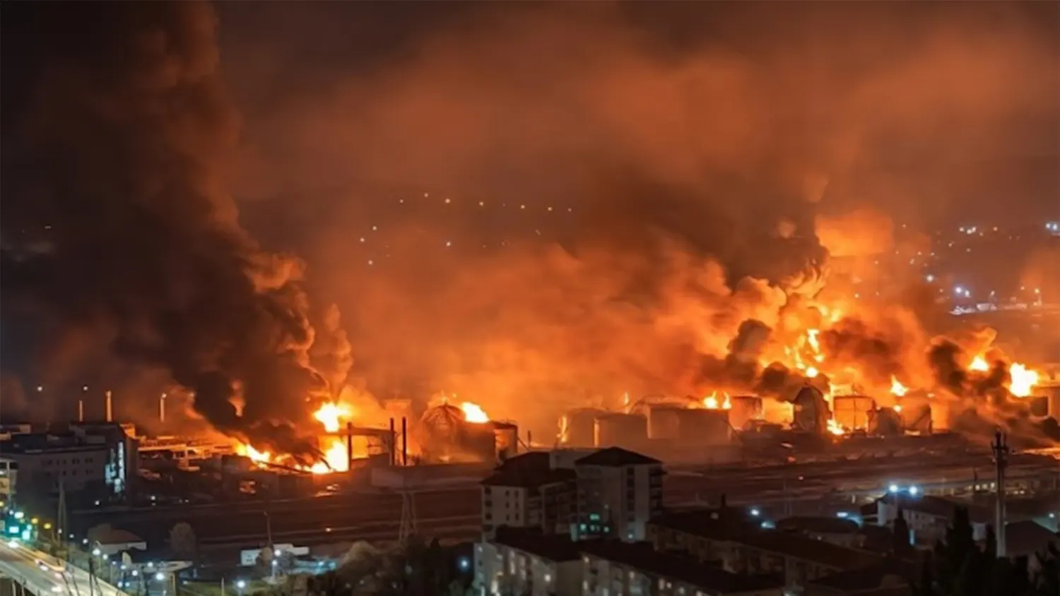 Russia-Ukraine War: Second Strike Hits Russian Oil Refinery in Tuapse