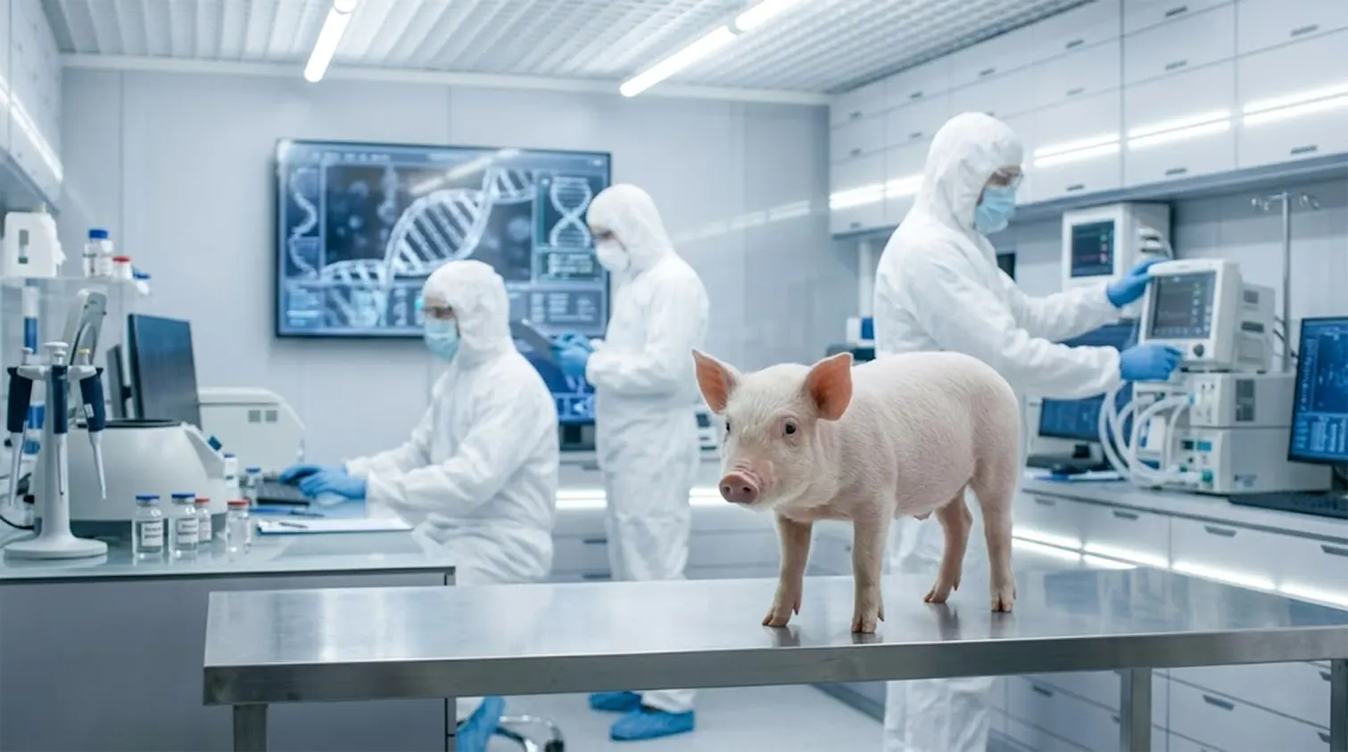 The “XENO” Breakthrough: Are Pig Organs About to Save Human Lives?