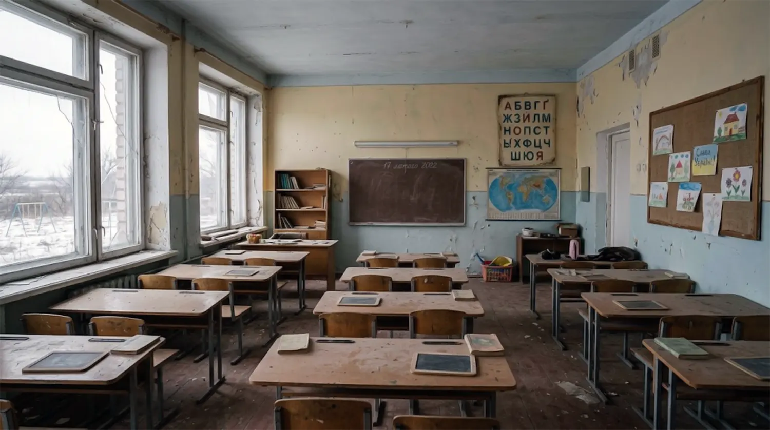 How Russia Built a System to Make 19,000 Ukrainian Children Disappear