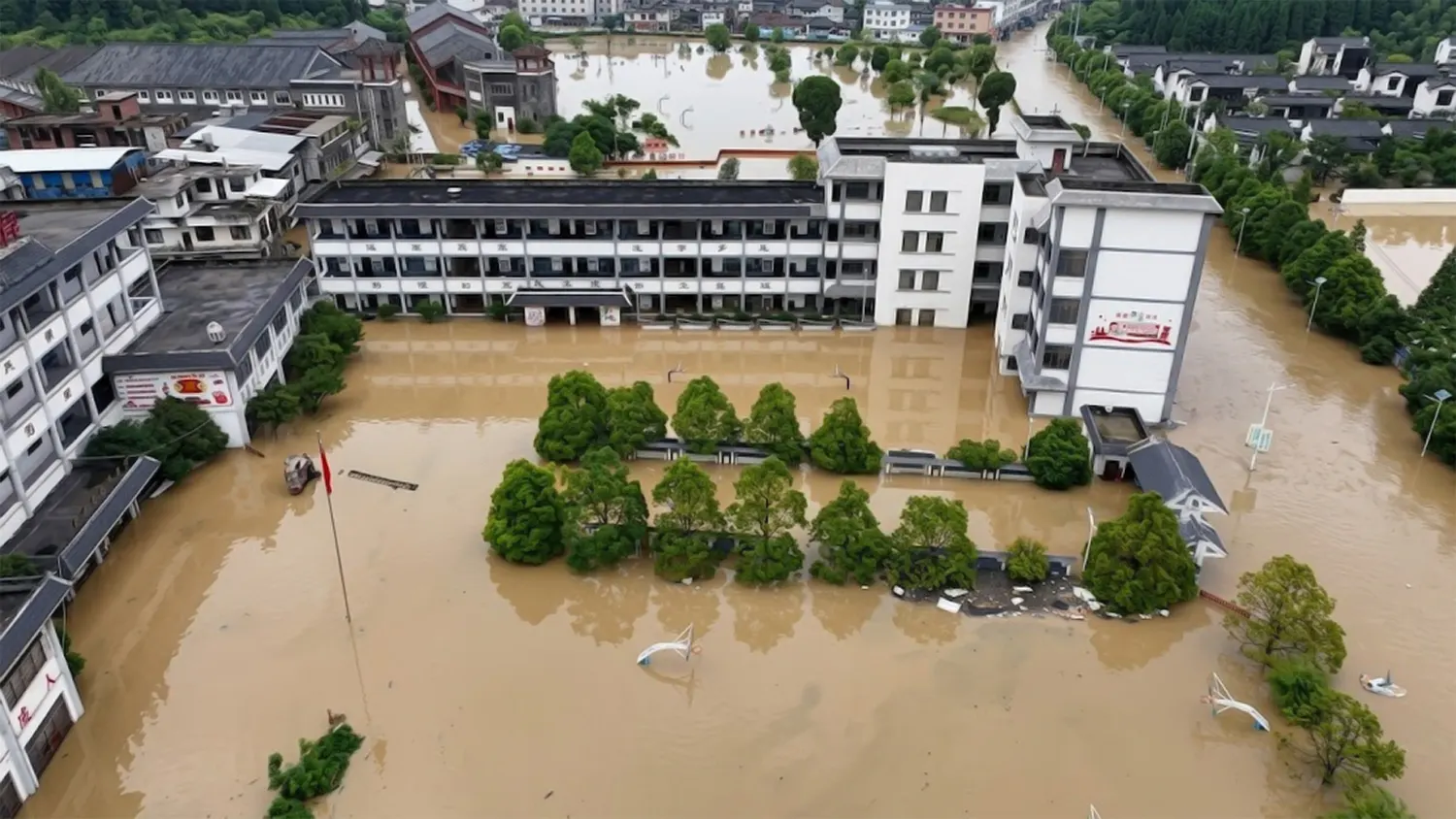 22 Dead, 24,000 Displaced: China's Floods Are Getting Worse