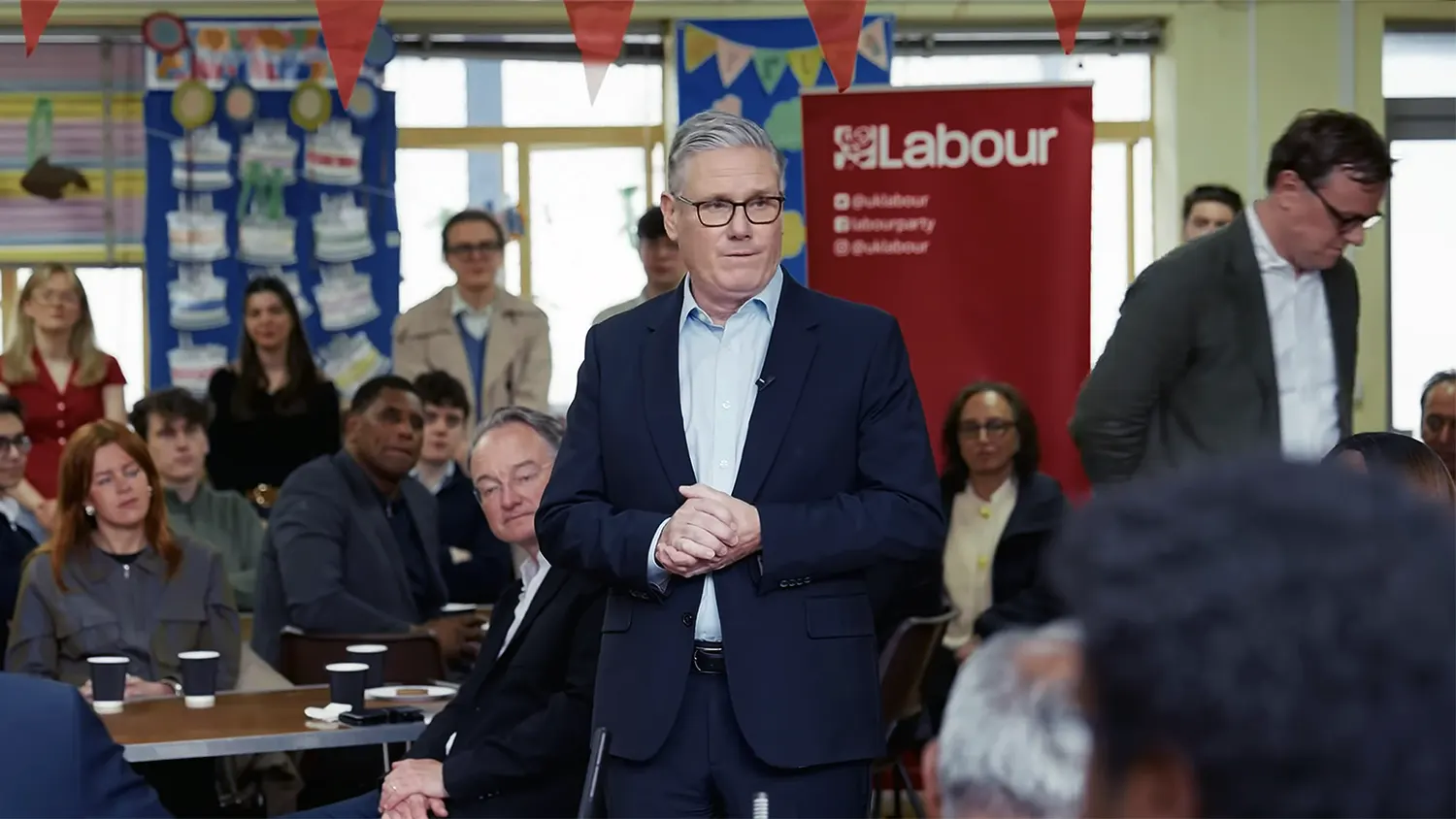 Keir Starmer Is Hanging On But the Clock Is Running Out