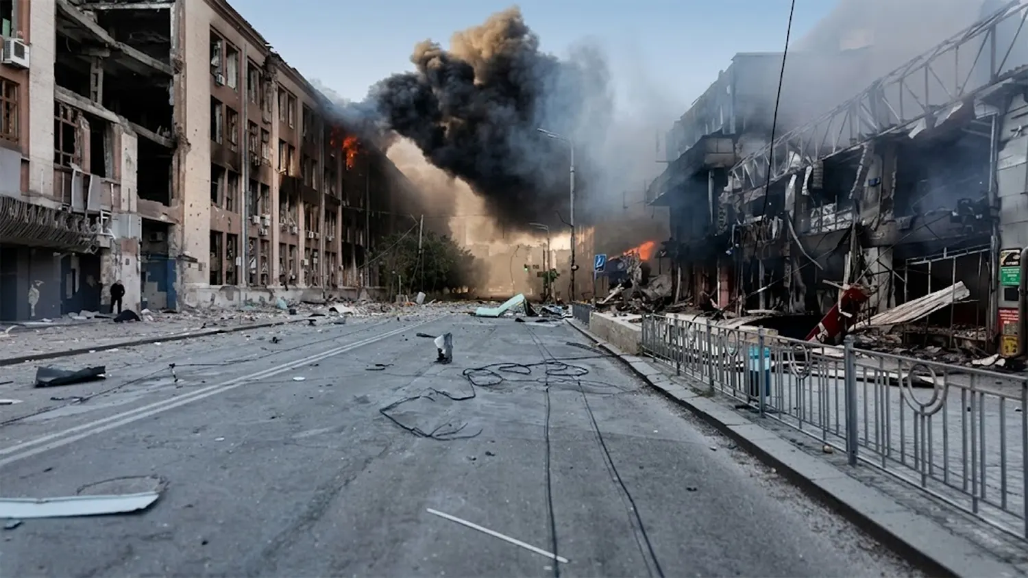 Russia Threatens “Systematic Strikes” on Kyiv as Western Nations Refuse to Leave