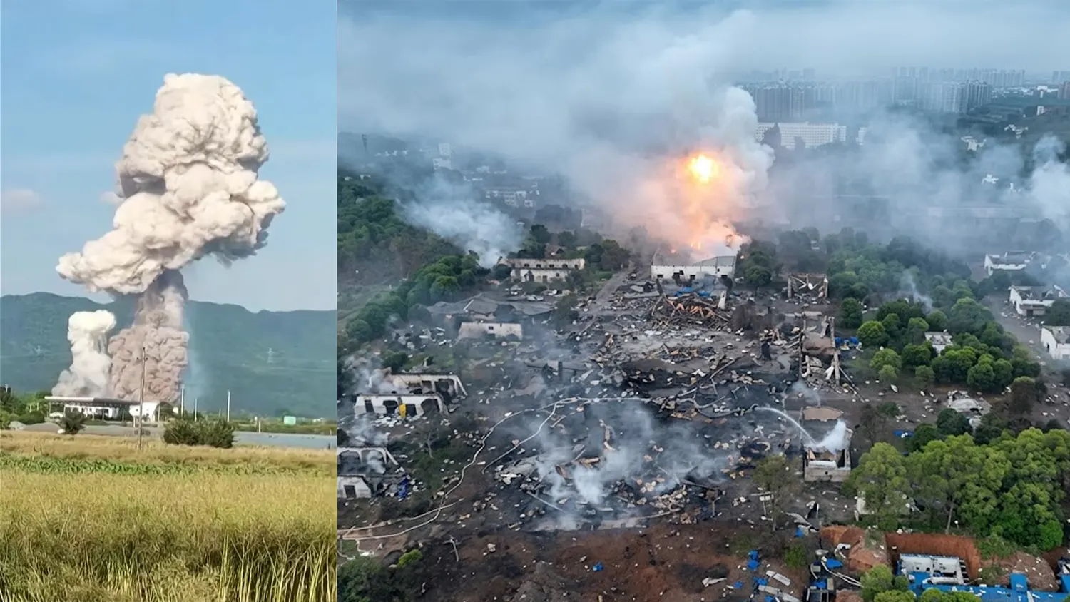 Deadly Fireworks Factory Explosion Raises Safety Concerns in China
