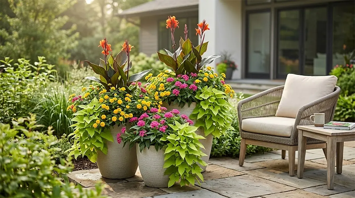 The Secret to a Beautiful Garden When You Only Have Time on Weekends