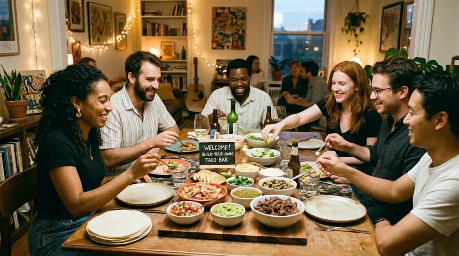 No Cleaning, No Stress: The Return of the Low Stakes Sunday Supper