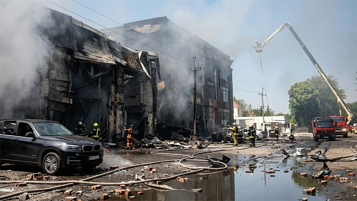 Russia Turns Odesa Into a Daily Target, A Shopping Mall, a Home, and 25 Victims Later