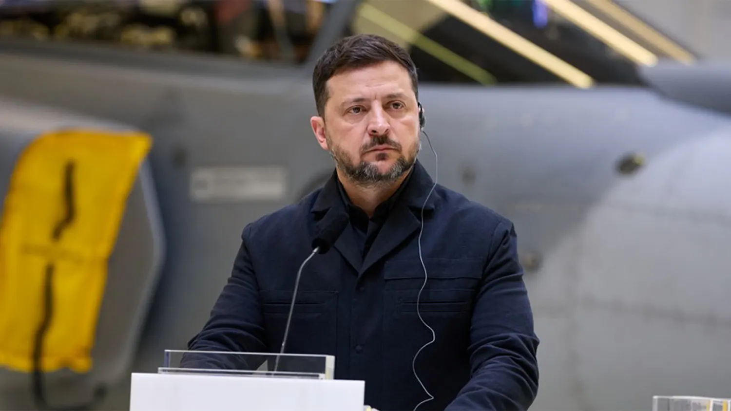 A Direct Plea to Trump and Congress: Zelensky Warns of Empty Patriot Missile Batteries
