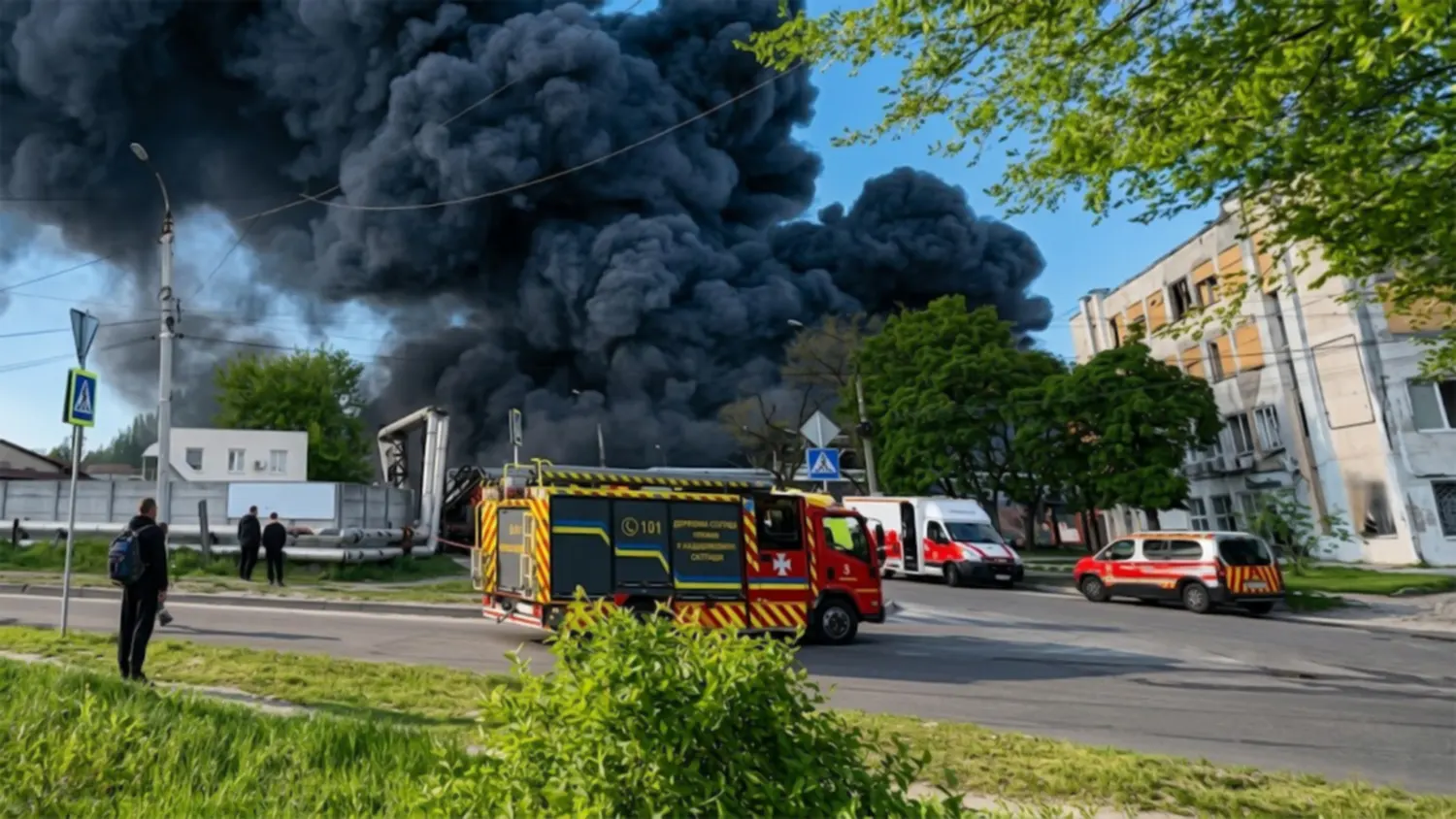 Russian Strikes Kill Dozens as Ceasefire Hopes Collapse in Ukraine