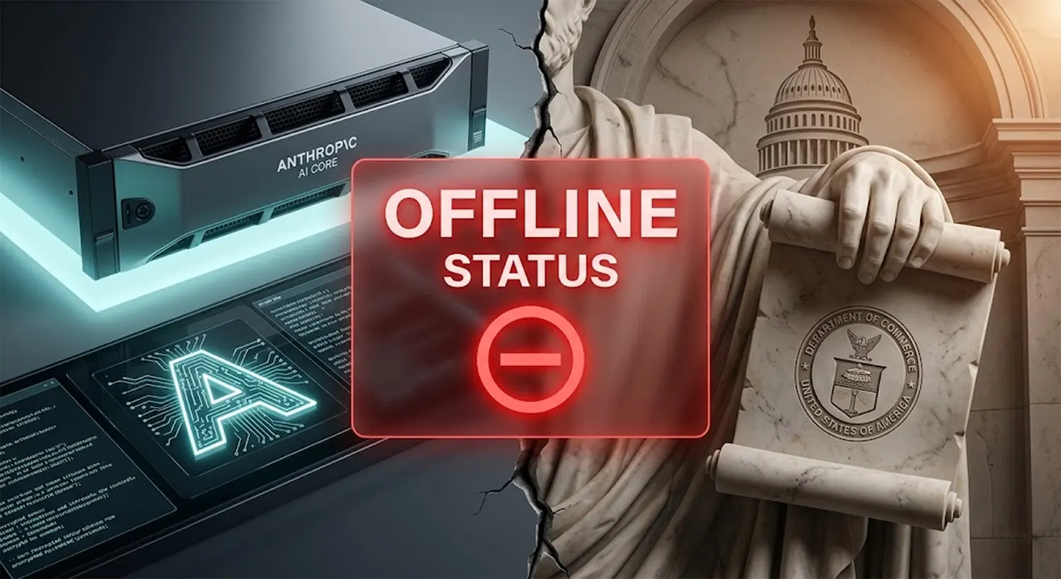 Anthropic Forced to Shut Down Its Most Advanced AI Models After US Government Order