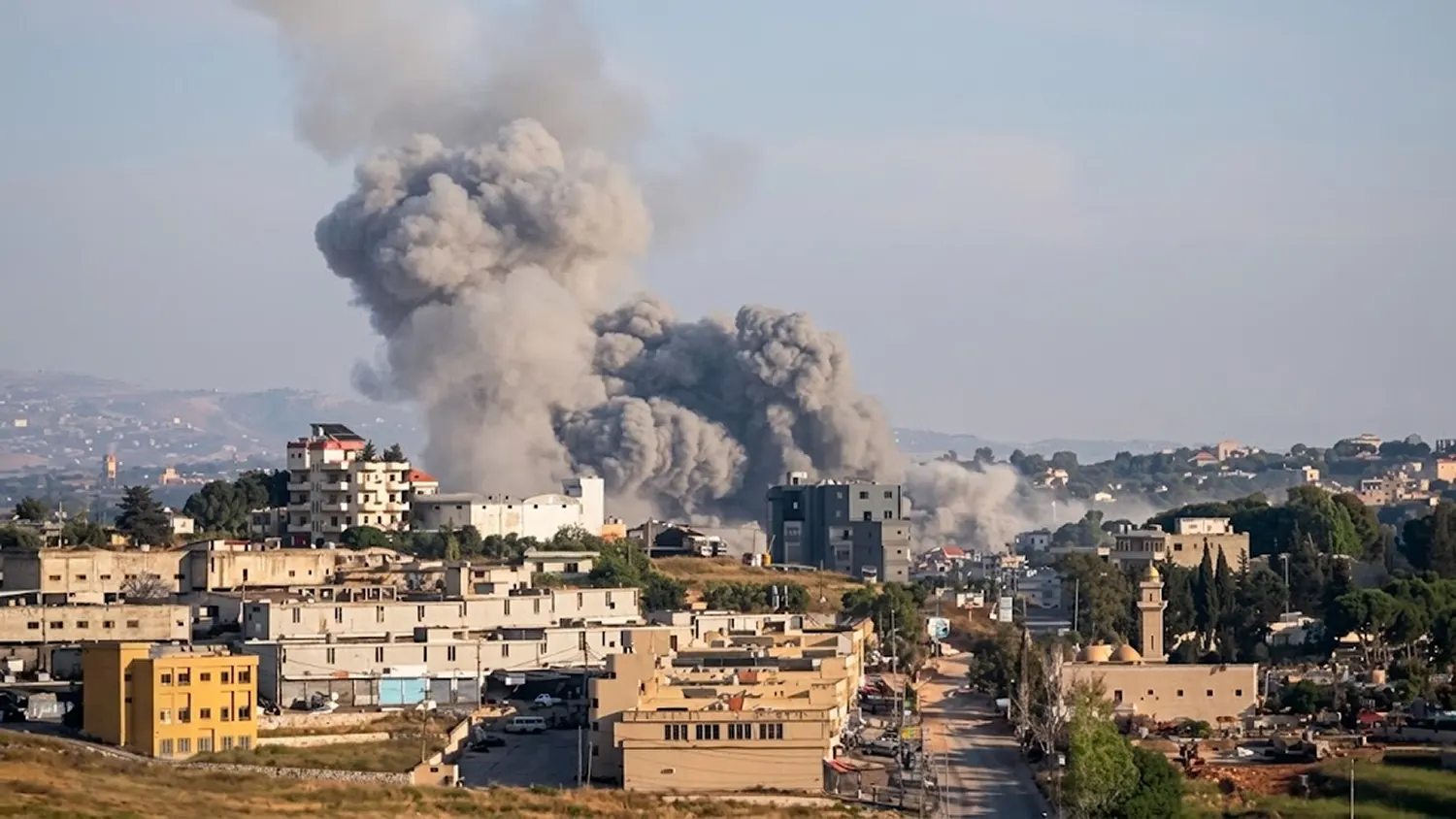 Netanyahu Is Walking a Tightrope Over Beirut and the Whole World Is Watching