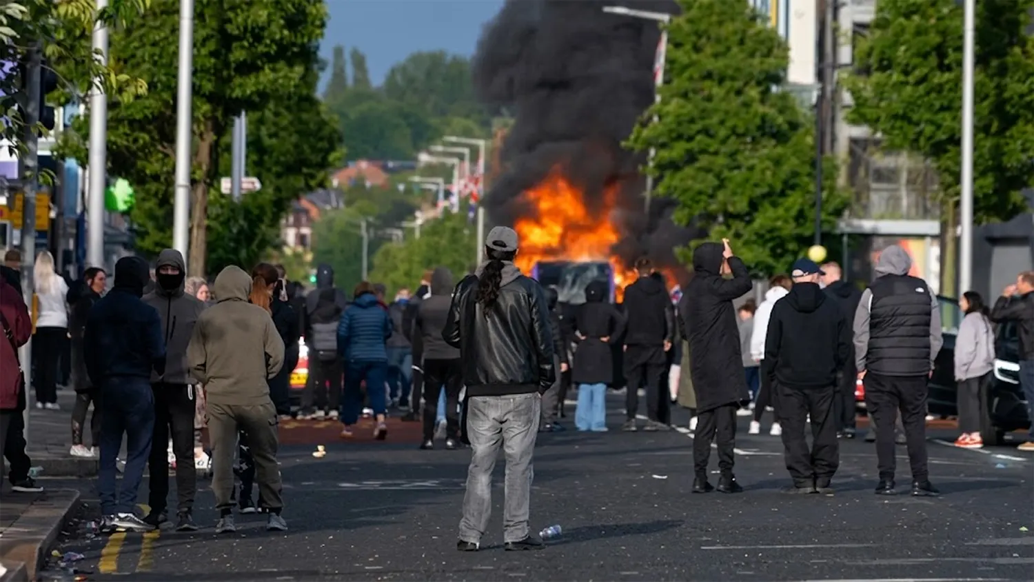 Belfast Erupts: A Knife Attack, Burning Homes, and a City Forced to Choose What It Stands For