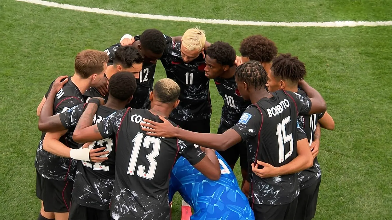 Canada Stuns South Africa Late to Reach Historic First World Cup Round of 16