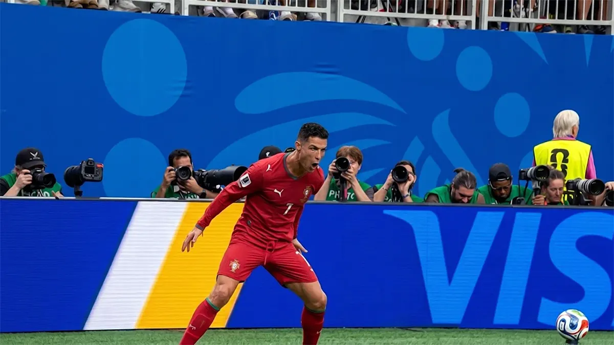 Cristiano Ronaldo Makes World Cup History as Colombia Secure Knockout Spot