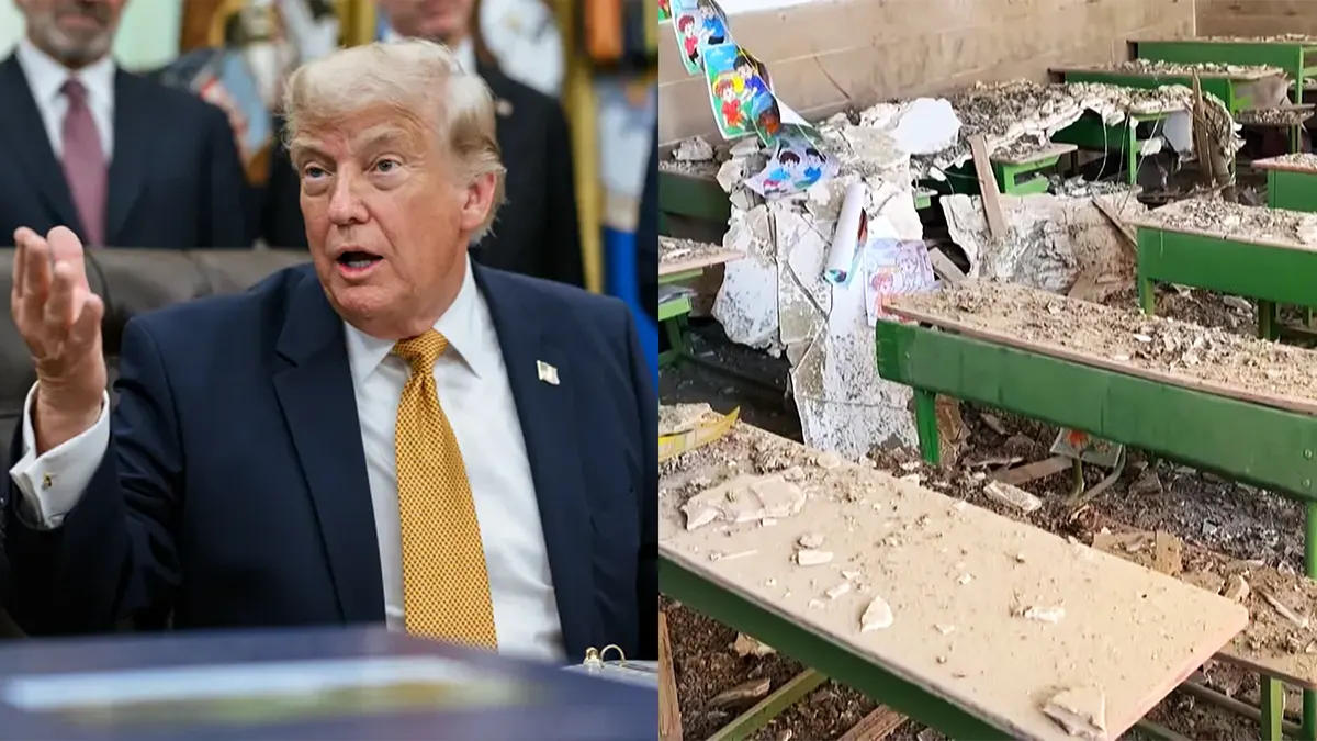Trump Says “Maybe It Wasn’t Our Missile” But the Evidence Trail Says Otherwise