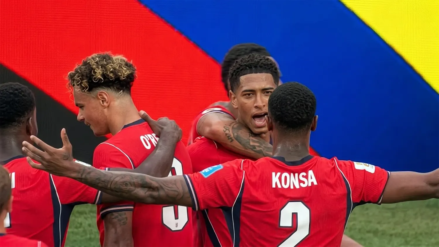 World Cup Round of 32 Set After Dramatic Group Stage Finale as England, Argentina and Colombia Top Their Groups