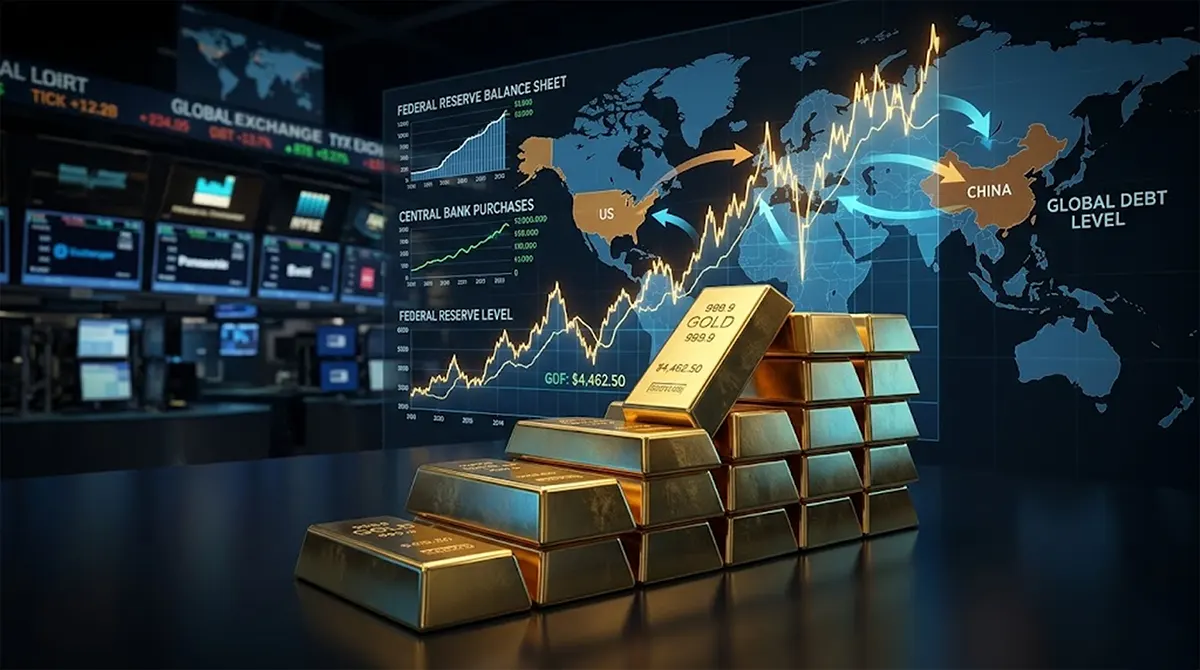 Gold Is Down 16% From Its Peak, So Why Are Banks Forecasting $6,300 by December?