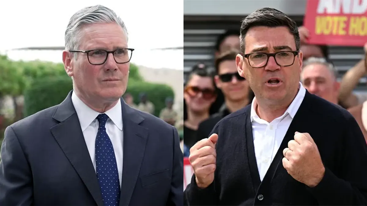 Andy Burnham’s Return to Parliament Pushes Keir Starmer Toward Political Breaking Point