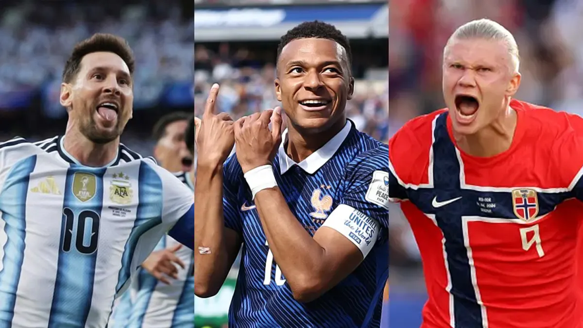 Messi Hat-Trick, Mbappé Double, and Haaland Debut Heroics Light Up World Cup Day 6