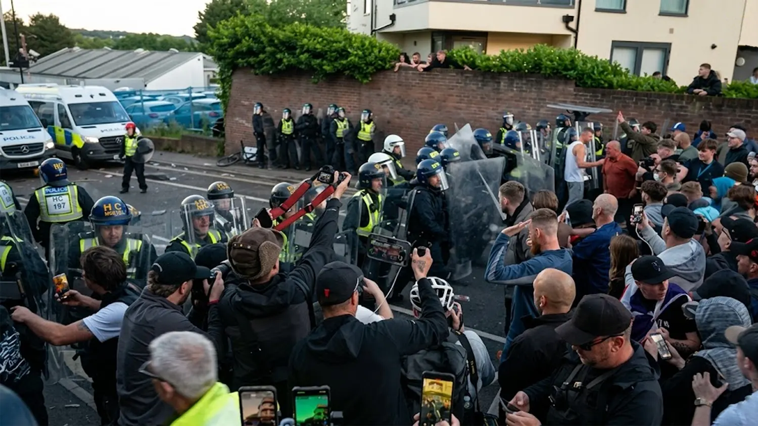 Henry Nowak Said “I’ve Been Stabbed” Nine Times, Police Didn’t Believe Him. Now Britain Is in Crisis.