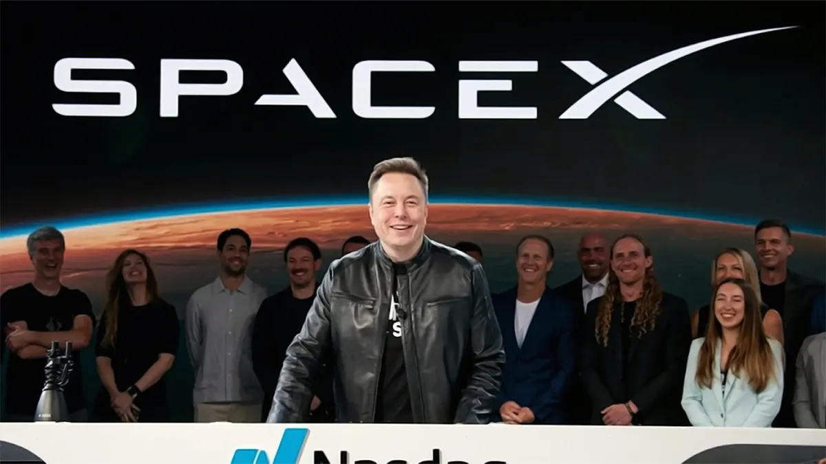 SpaceX’s $75 Billion IPO Just Made Elon Musk the World’s First Trillionaire