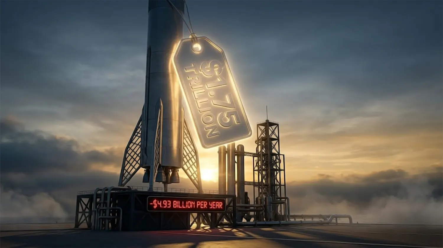 SpaceX Is Going Public And the Math Behind the $1.75 Trillion Price Tag Is More Complicated Than It Looks