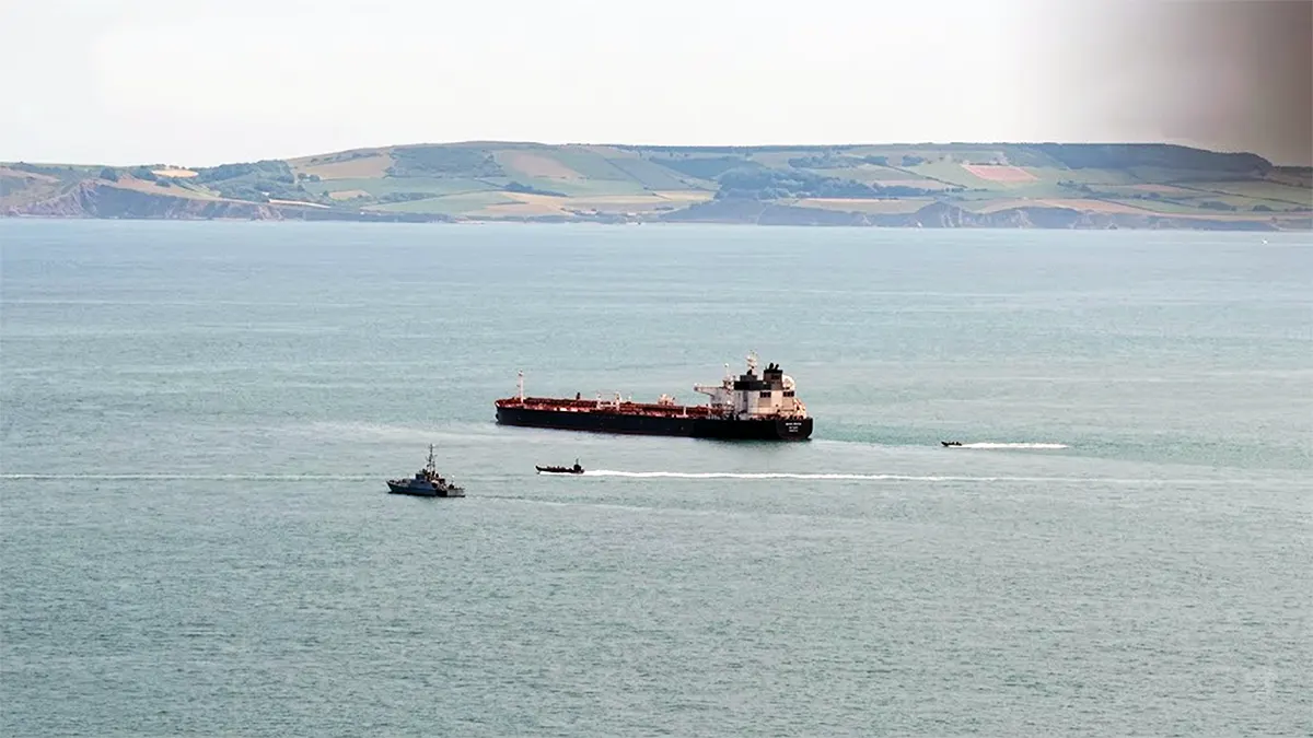 UK Just Boarded and Seized a Russian Oil Tanker in the English Channel