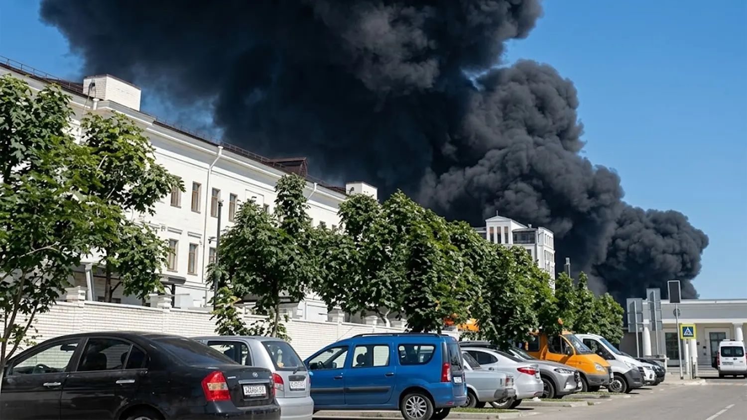 Ukraine Just Hit Russia Where It Hurts And the Fires Are Still Burning