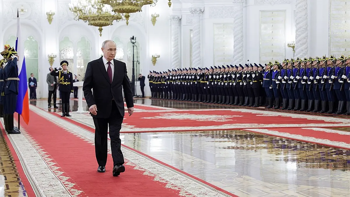 Putin says NATO is preparing to attack Russia, NATO says it’s just defending itself. 