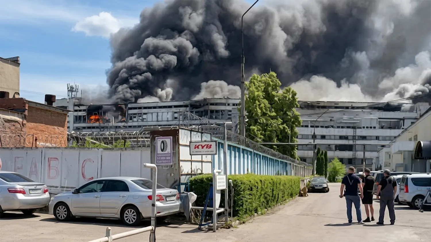 Ukraine Hit the Factory That Builds Russia’s Missile Brains