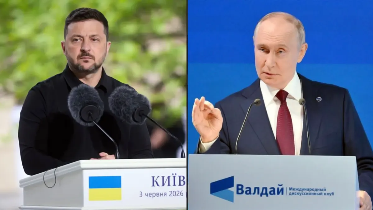 Zelensky Writes Directly to Putin: Meet Me at the Table or This War Runs to 2028