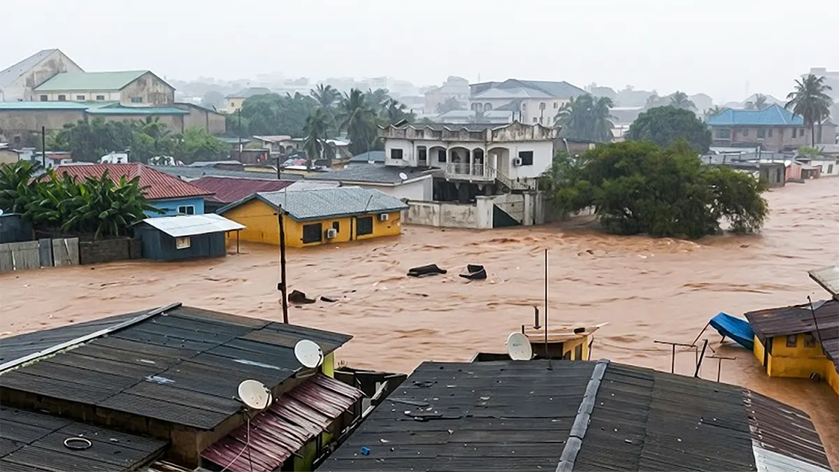Ghana Floods: 13 Dead, 38,000 Displaced as Rains Threaten to Return