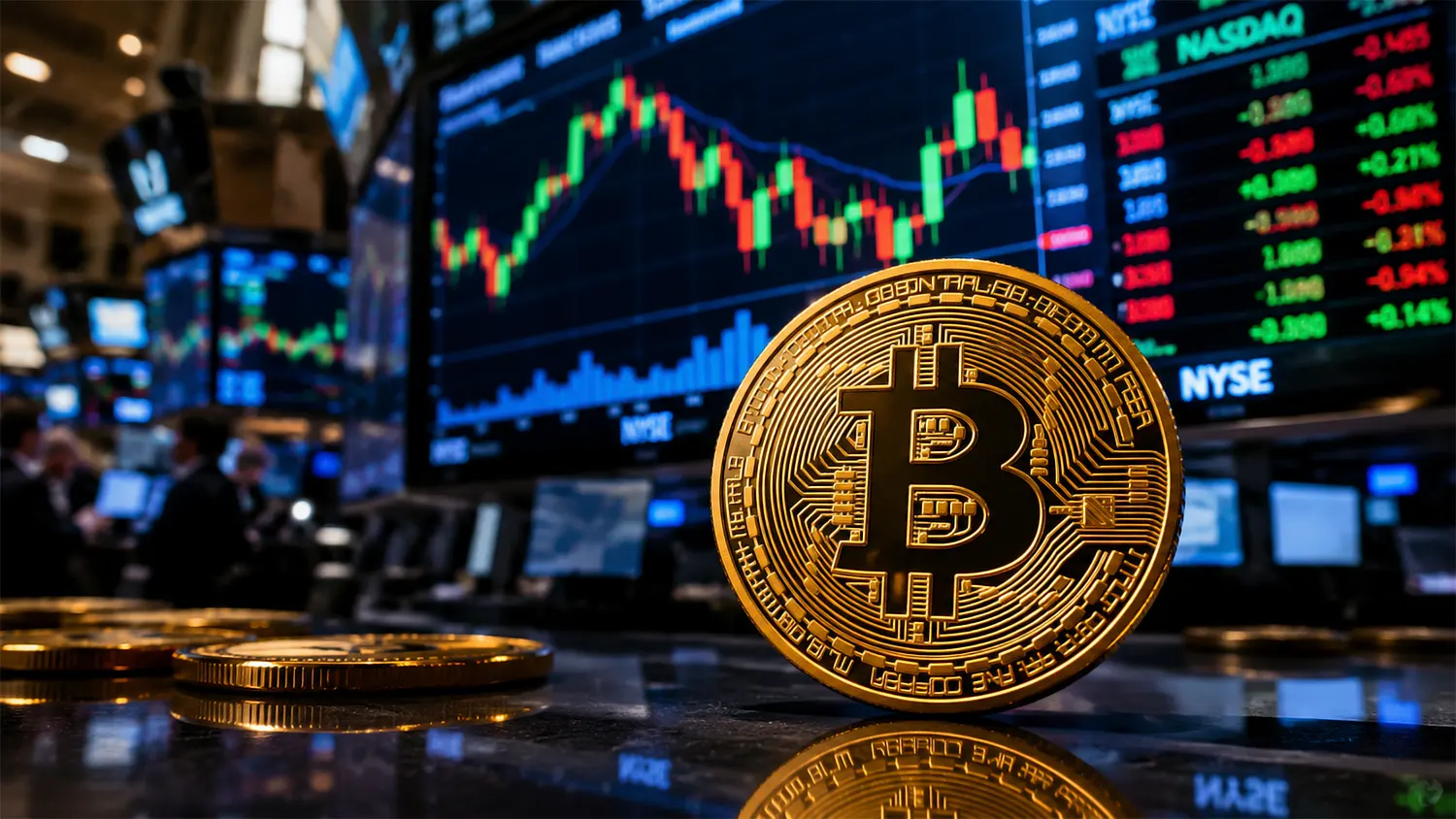 Why Bitcoin Is Acting More Like a Tech Stock Than Digital Gold